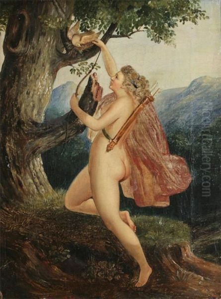 The Goddess Diana - view 1