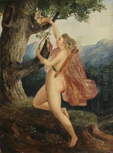 The Goddess Diana by Francois Godefroy