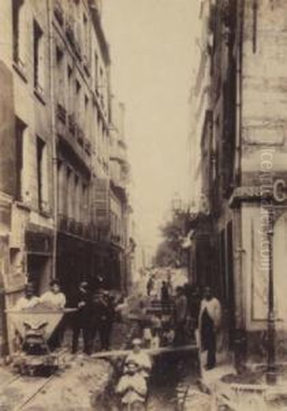 Prolongement De La Rue Monge - view 1