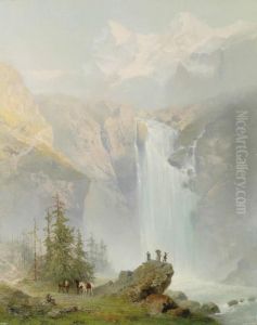 Schmadribachfall, Lauterbrunnen Valley