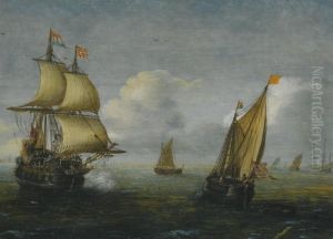 Dutch Shipping At Sea Dutch Shipping At Sea