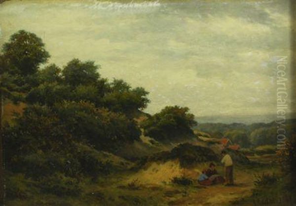 Hampstead Heath - view 1
