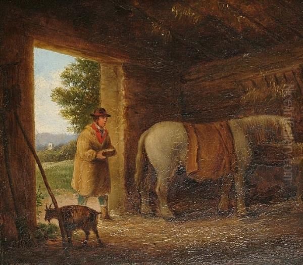 A Country Stable - view 1