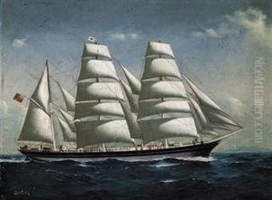 The British Iron Barque The British Iron Barque