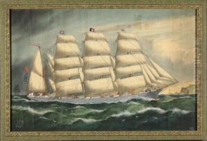 W.
Grenada In Navigazione Sotto Pieno Vento A Newcastle''.
Godfrey by Godfrey
