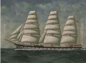 The Clan Macpherson
Under Full Sail Passing An Iceberg The Clan Macpherson
Under Full Sail Passing An Iceberg
