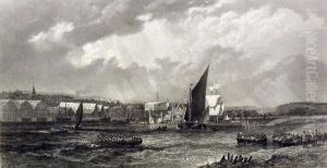 View Of The River Medway At Chatham