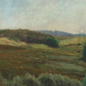 Landscape. by Charles Godtfredsen