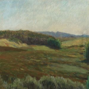Landscape by Charles Godtfredsen