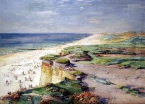 Heligoland, Extensive Coastal Landscape by Hermann Goebel