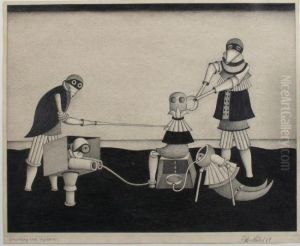 Ermordung Eines Vegetariers by Karl Peter Goebel