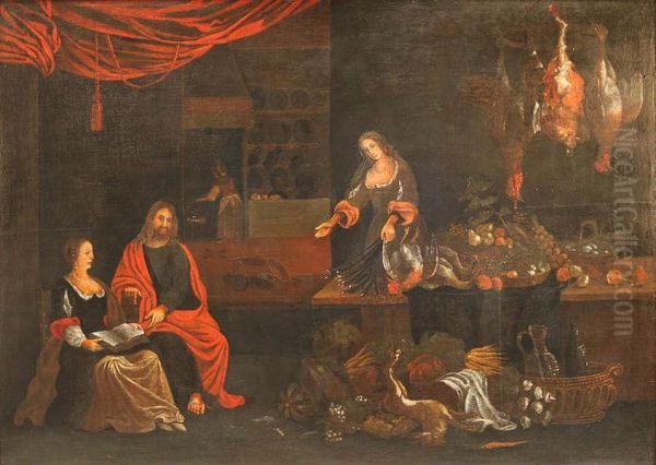 Christus In Het Huis Van Martha En Marie - view 1