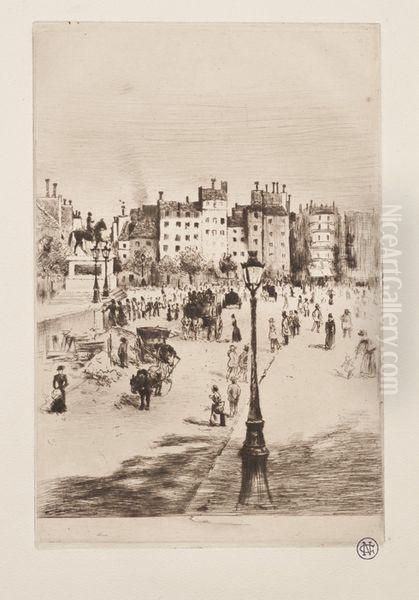 Le Pont Neuf (grande Planche) - view 1