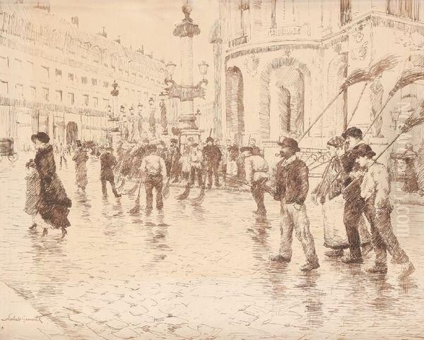 Balayeurs A L'opera - view 1