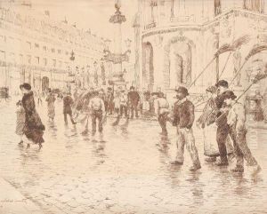 Balayeurs A L'opera