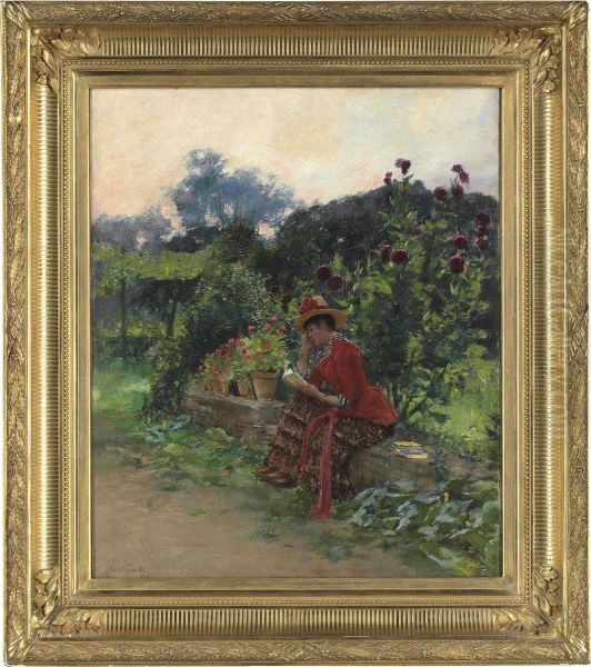 La Lecture Au Jardin - view 1