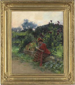 La Lecture Au Jardin
