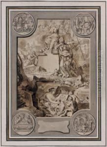 Allegorie A La Chute De Rome