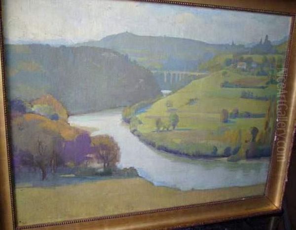 Paysage Au Fleuve - view 1
