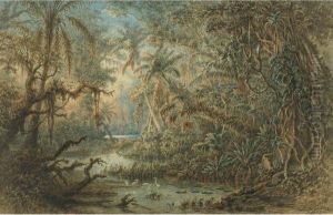 Venezuelan Landscape by Anton Goering