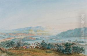 Vista Del Valle De Caracas Desde El Suroeste by Anton Goering