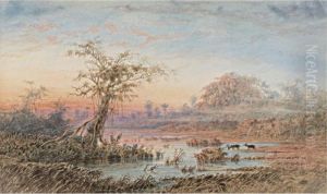 Paisaje De Venezuela by Anton Goering