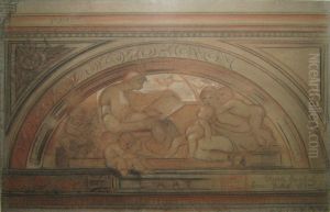 Studie Van Een Timpaan . by Charles Goethals