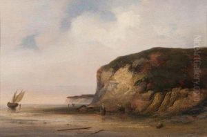 Bord De Cote by Raymond Eugene Goethals