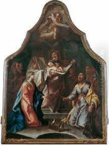 Zugeschrieben by Gottfried Bernhard Goetz