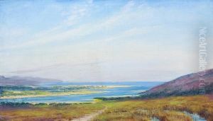Ropes Of Sand, Doenoch Firth, Towardscarbisdale, Sutherlandshire by Sigismund Christian Hubert Goetze