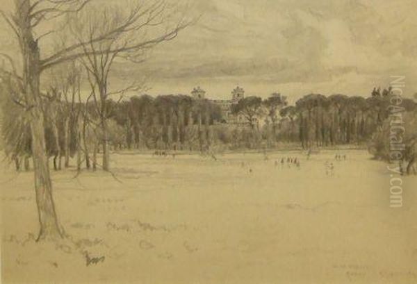 Villa Medici - view 1