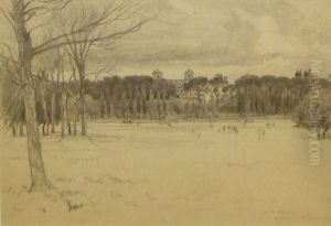 Villa Medici by Robert Charles, Goff Col.