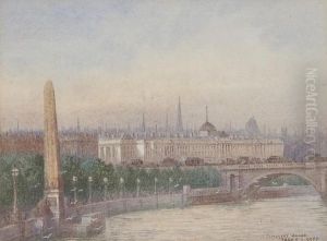 Somerset House From The South Bank