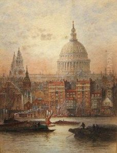 St. Pauls From Bankside