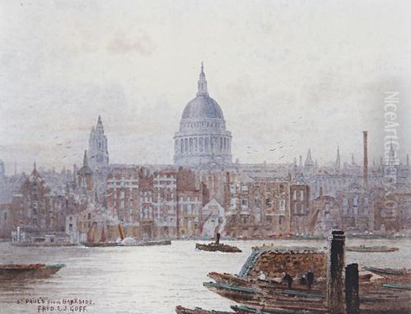 St Paul's From Bankside - view 1