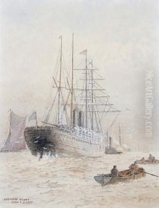 'off Gravesend
