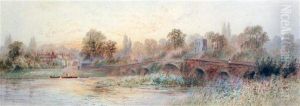 Sonning On Thames by Frederick E.J. Goff