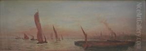 Thames At Gravesend