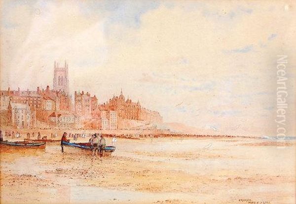 Lowtide At Cromer - view 1