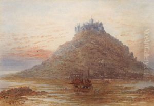 St Michael's Mount by Frederick E.J. Goff