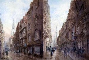 'wych St.1900' & 'holywell St. 1900'