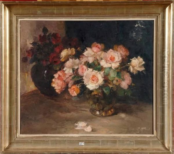Vases De Roses - view 1