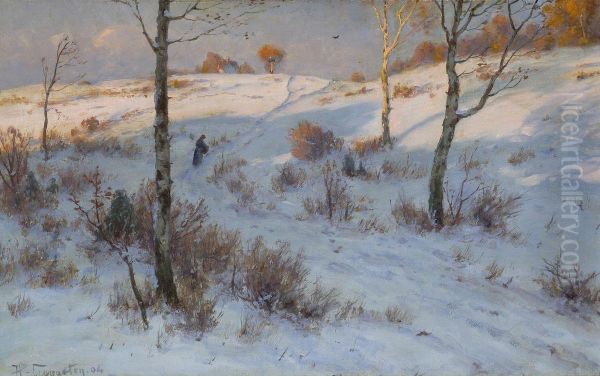 Winterlandschaft - view 1