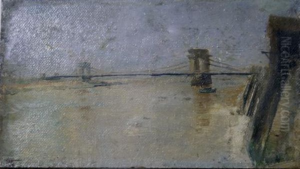 Old Shoreham Bridge - view 1