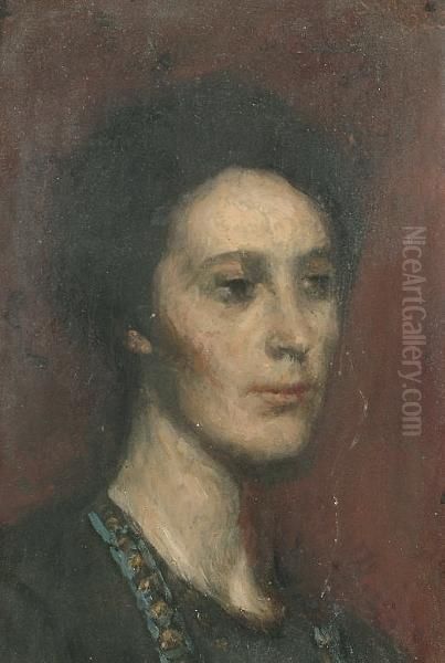 Head Study Of A Woman - view 1