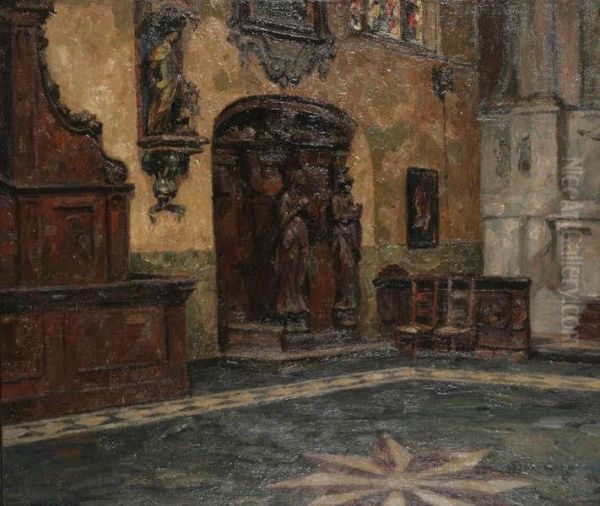 Kerkinterieur - view 1