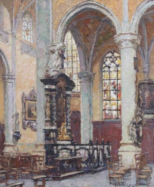 'sint Andrieskerk Antwerpen' - view 1