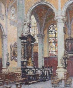 'sint Andrieskerk Antwerpen' by Felix Gogo