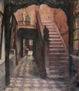 Staircase Of The 'brouwershuis' Staircase Of The 'brouwershuis'