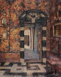 Entrance Of The Plantin Moretus Museum by Felix Gogo